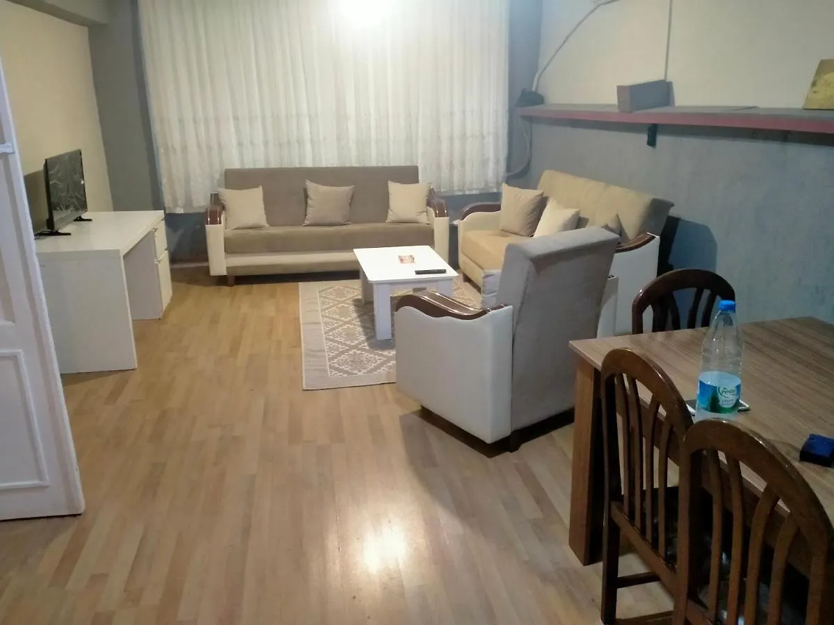 2 Bedrooms Central Area Located Appartment 1Floor Istanbul Apartment